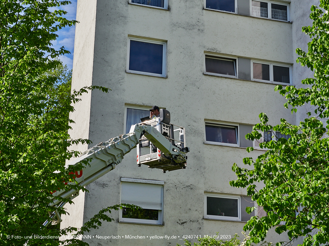 09.05.2023 - Graffiti von Peeta in Neuperlach